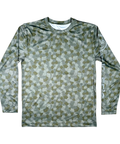 Buc-ee's camo men's long sleeve performance shirt - lightweight fabric