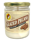 Cream candle - Glazed Pecans scent