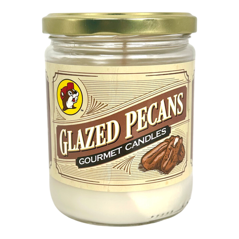Cream candle - Glazed Pecans scent