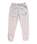 Pink jogger pants - soft fleece material