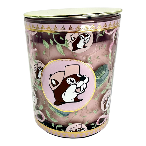 Buc-ee's pink scented candle - 15.2oz