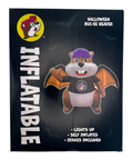 Vibrant inflatable - self-inflates for easy setup