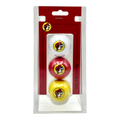 Buc-ee's red collectible golf ball - vibrant novelty design