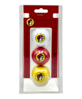 Buc-ee's red collectible golf ball - vibrant novelty design