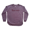 Maroon sweater - soft cotton blend material