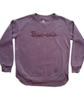 Maroon sweater - soft cotton blend material