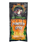Black and orange hot chocolate mix - Pumpkin Spice flavor
