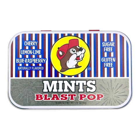 Multicolor mints - Blast Pop flavor variety
