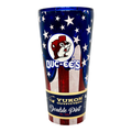 Buc-ee's red, white, and blue double pint - 32oz capacity