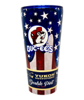 Buc-ee's red, white, and blue double pint - 32oz capacity