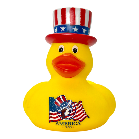 Buc-ee's bright yellow rubber ducky - perfect for summer fun