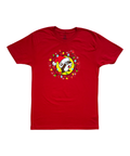 Red ugly sweater - festive holiday design
