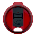 Red lid - durable beverage accessory