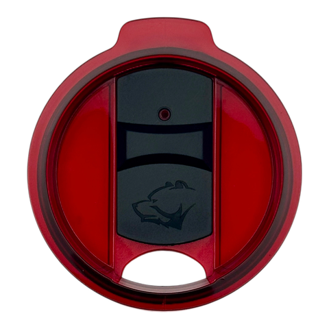 Red lid - durable beverage accessory
