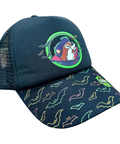 Black hat - glow-in-the-dark design