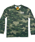 Camo long sleeve tee - soft cotton material