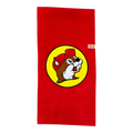 Buc-ee's red towel - 32x64 inches, 100% cotton