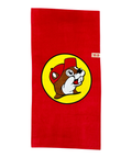 Buc-ee's red towel - 32x64 inches, 100% cotton
