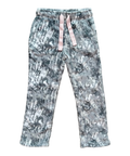 Camo youth lounge pants - soft sherpa fabric