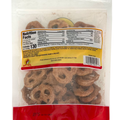 Buc-ee's flavored pretzels - cinnamon roll - 8 oz bag