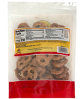 Buc-ee's flavored pretzels - cinnamon roll - 8 oz bag