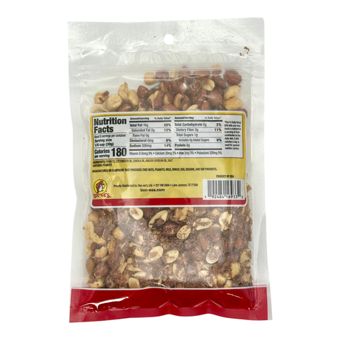Southern fried peanuts - savory snack option