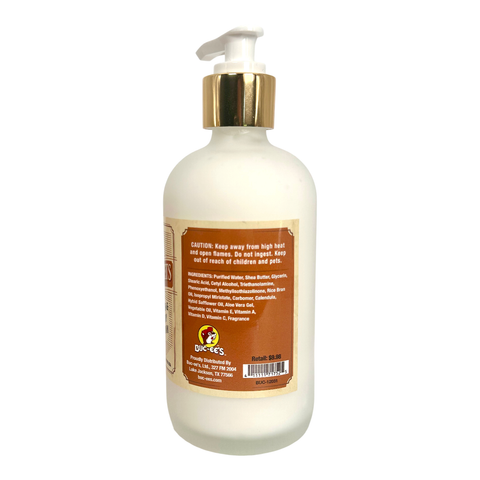 Creamy lotion - moisturizing hand & body care