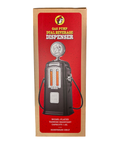 Novelty beverage dispenser - tarnish resistant nickel plated