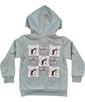 Gray kids hoodie - cozy everyday wear for children