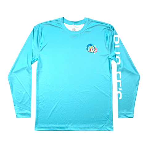 Buc-ee's women's performance shirt - vibrant color