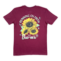 Maroon youth shirt - uplifting design for kids
