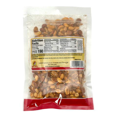 Cajun fried peanuts - 7 oz package
