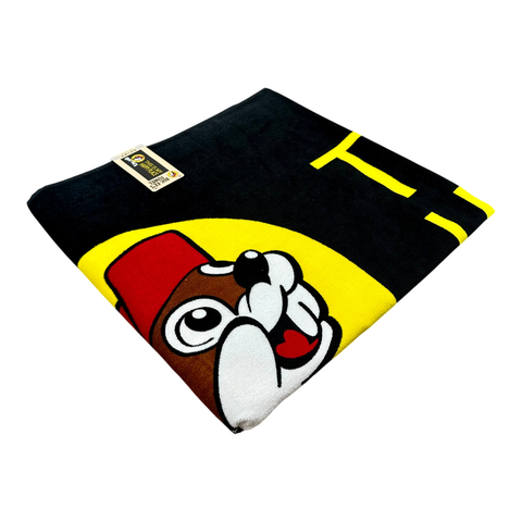 Buc-ee's cotton towel - "This Is My Happy Place" design