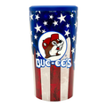 Buc-ee's 4th of July drink cooler - red, white, and blue design