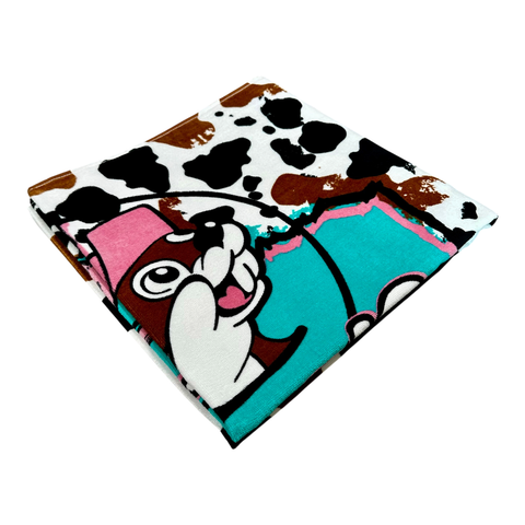 Buc-ee's cotton towel - Texas-themed design