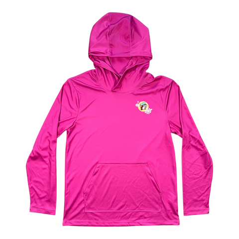 Buc-ee's long-sleeve hoodie - good vibes since 1982