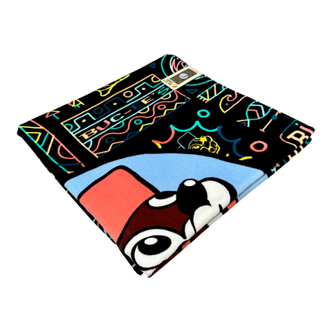 Buc-ee's vibrant towel - perfect for beach and pool