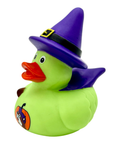 Rubber ducky - festive Halloween witch toy