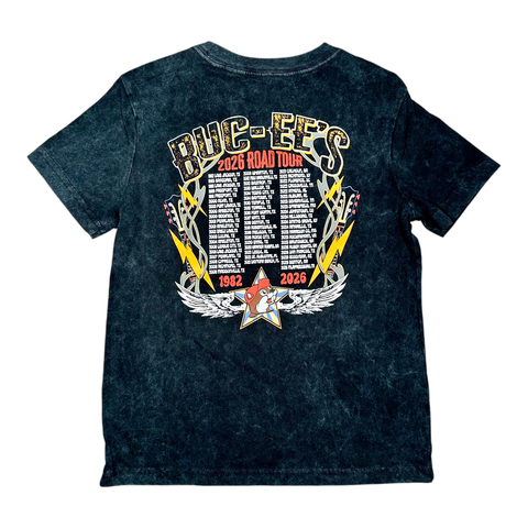 Buc-ee's comfortable cotton blend shirt - 2026 tour design