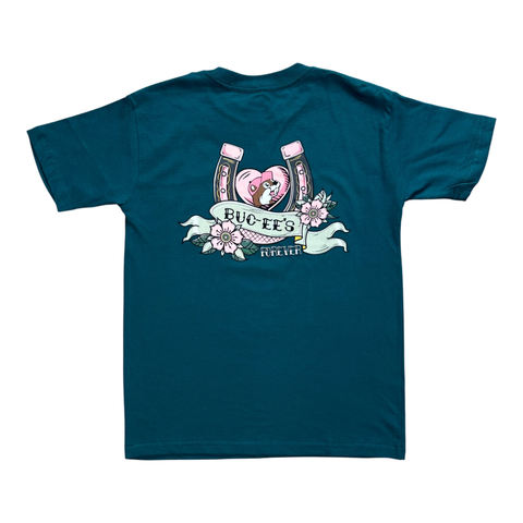 Pink design - youth t-shirt