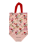 Pink gift tote - perfect for holiday shopping