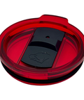 Bright red lid - fits standard drink containers