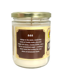 Gourmet candle - 12.5 oz Chocolate fudge