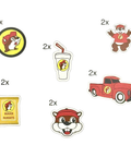 Vinyl sticker pack - Fun decorative decals for personal use