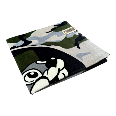 Buc-ee's camo towel - soft and absorbent