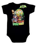 Infant Halloween onesie - 100% cotton fabric