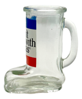 Boot-shaped shot glass - Texas-themed novelty item