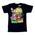 Black t-shirt - cotton fabric for comfort