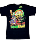 Black t-shirt - cotton fabric for comfort