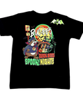 Toddler t-shirt - spooky nights theme for Halloween